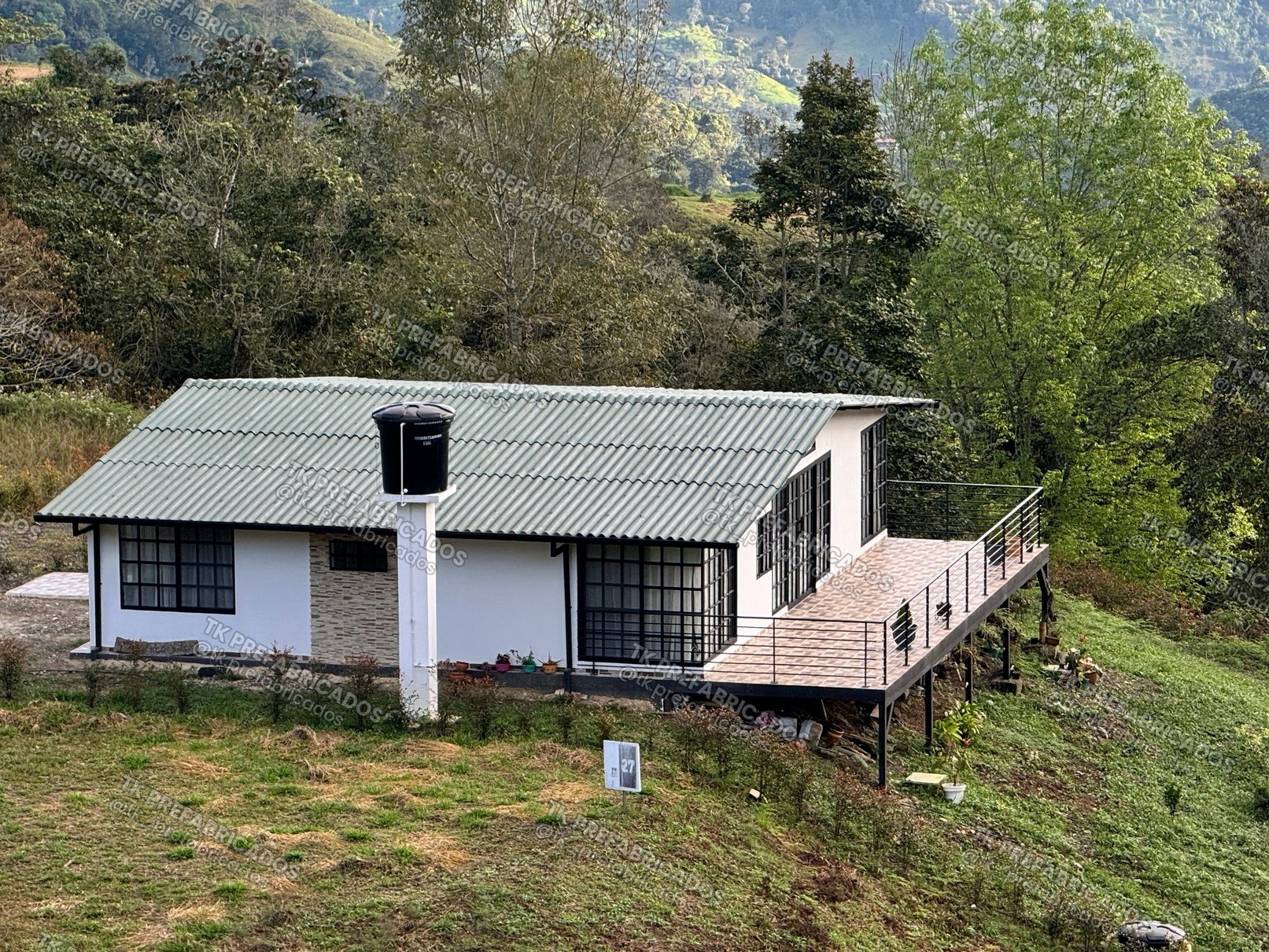 Vivienda TK Prefabricados